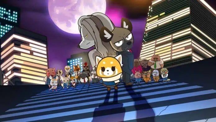 Aggretsuko Saison 6 netflix