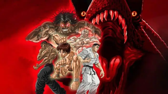 Baki Hanma saison 3 netflix