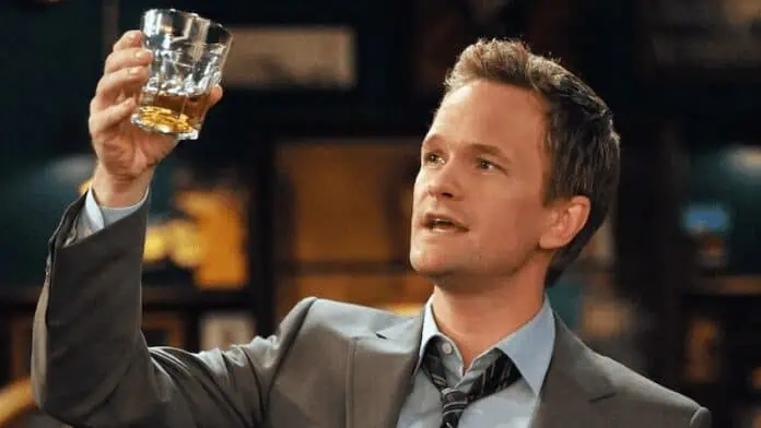 Barney how i met your mothee