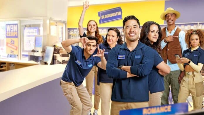 Blockbuster saison 2 netflix
