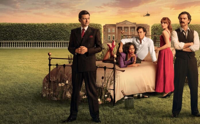 Rivals Saison 2 épisode 5