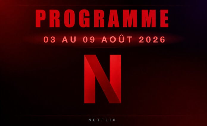 Programme Netflix
