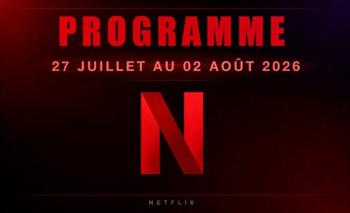 Programme Netflix