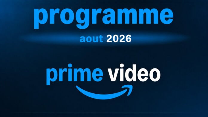 Programme Prime Video