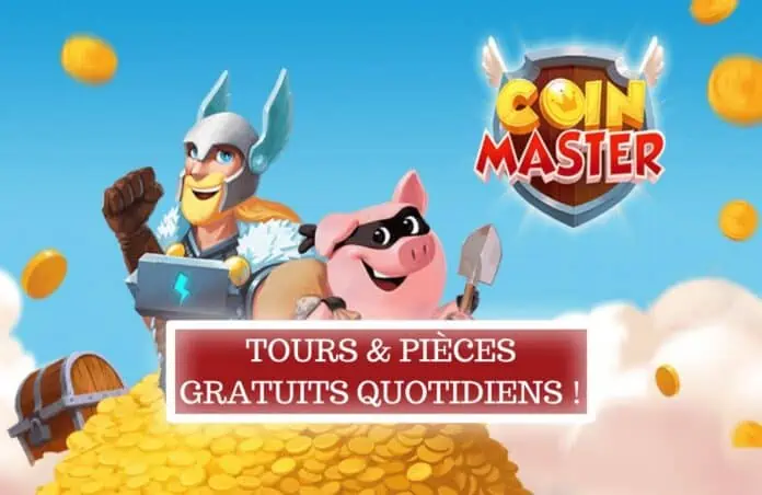 Coin master 20 mars 2022