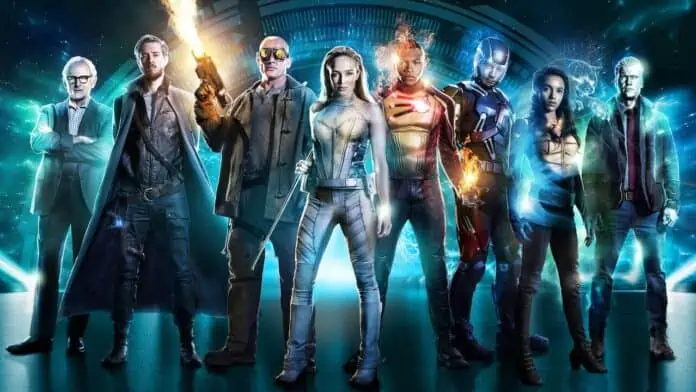 DC's Legends of Tomorrow saison 7 netflix