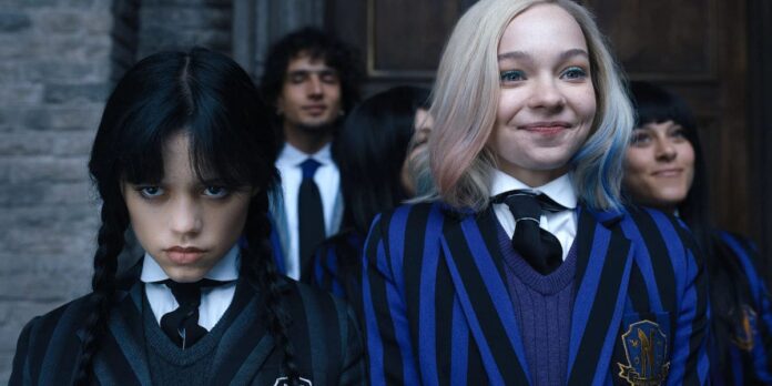 Emma myers mercredi netflix