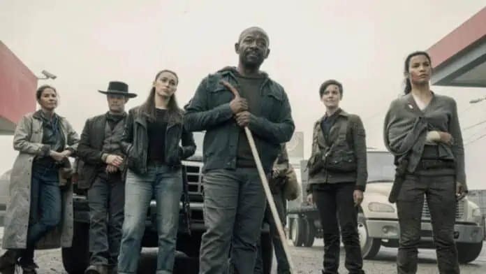 Fear the walking dead dead in the water