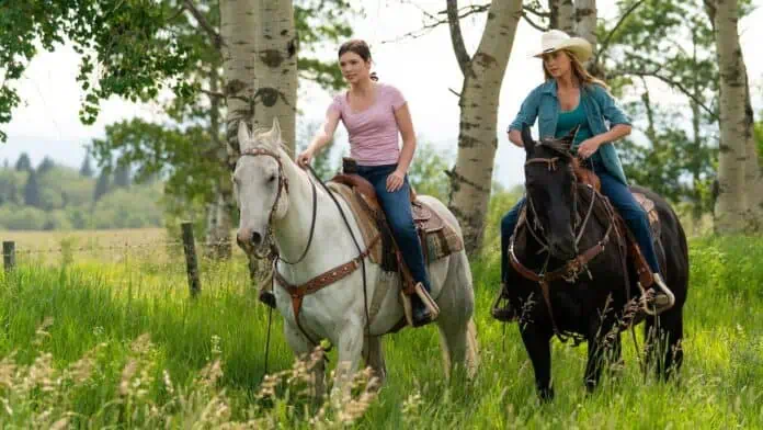 Heartland saison 15 sur netflix