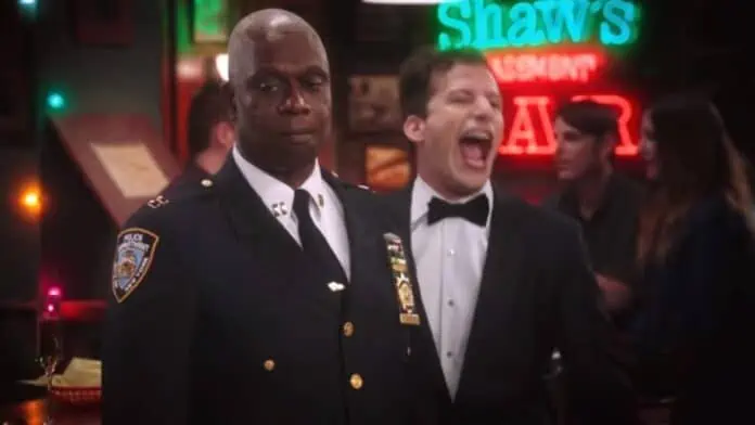 Holt dans Brooklyn Nine Nine