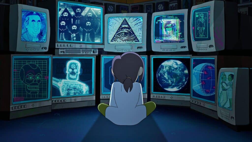 Inside Job Saison 3 Netflix a commandé la suite de la série animée