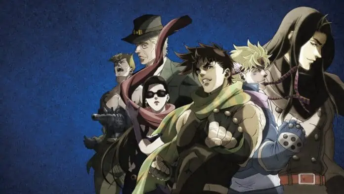 JoJo's Bizarre Adventure saison 4 netflix