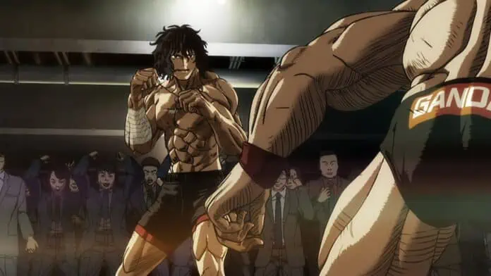 Kengan Ashura saison 4 netflix