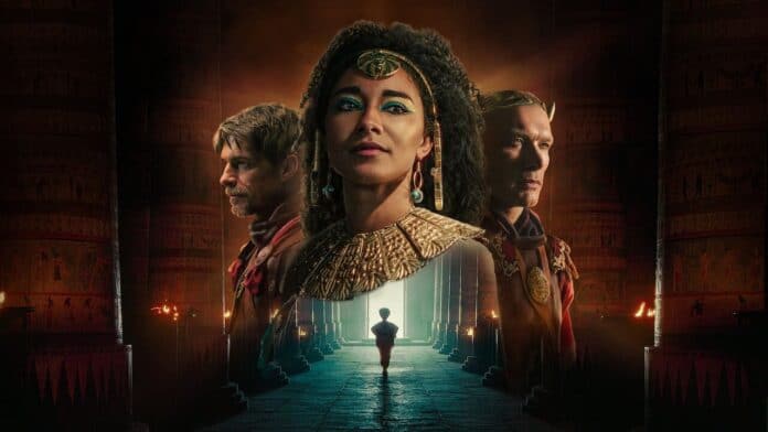 La Reine cleopatre netflix