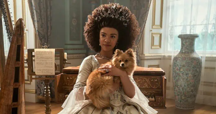 La reine charlotte saison 2 netflix