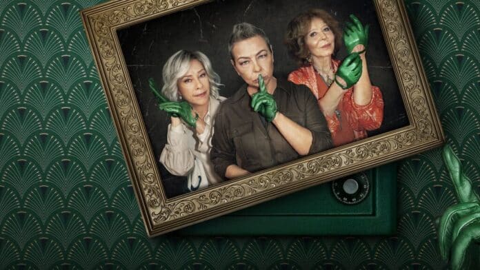 Le gang du gant vert saison 2 netflix
