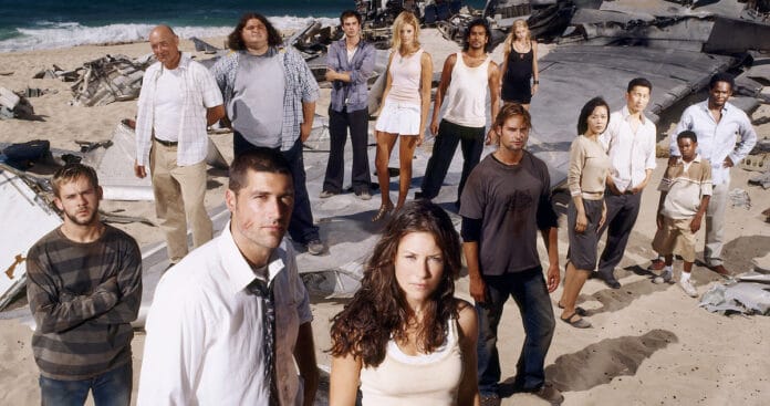 Lost netflix série