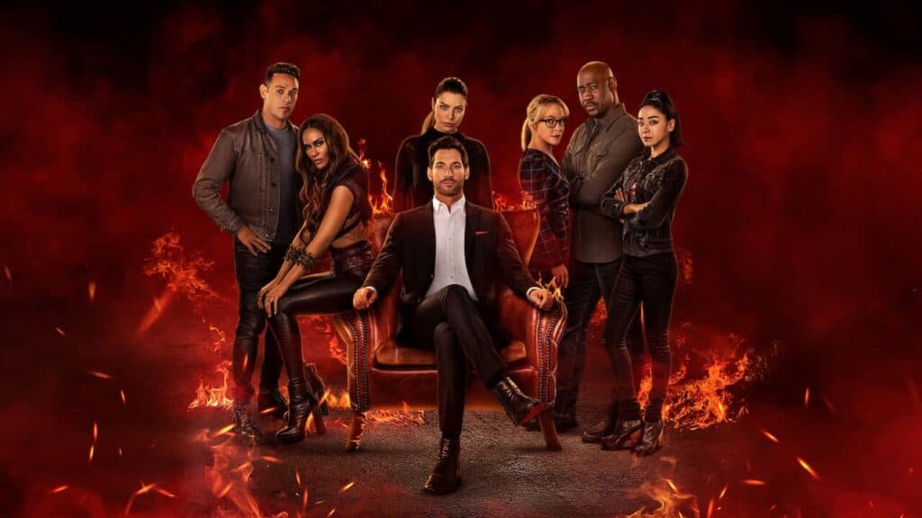 Lucifer Bientôt un spinoff sur Maze ? Le créateur de la série répond