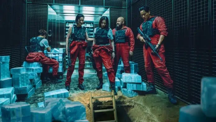 Money Heist Korea saison 2 partie 3 netflix