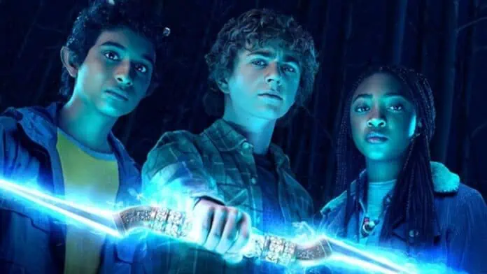 Percy Jackson épisode 3 disney date