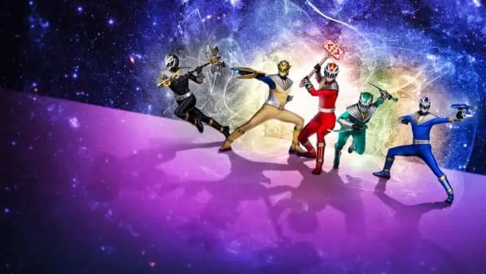 Power Rangers Cosmic Fury Saison 2 netflix