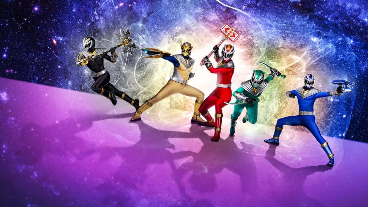 Power Rangers - Cosmic Fury netflix