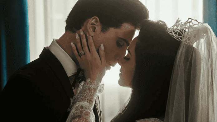 Priscilla Presley Jacob Elordi