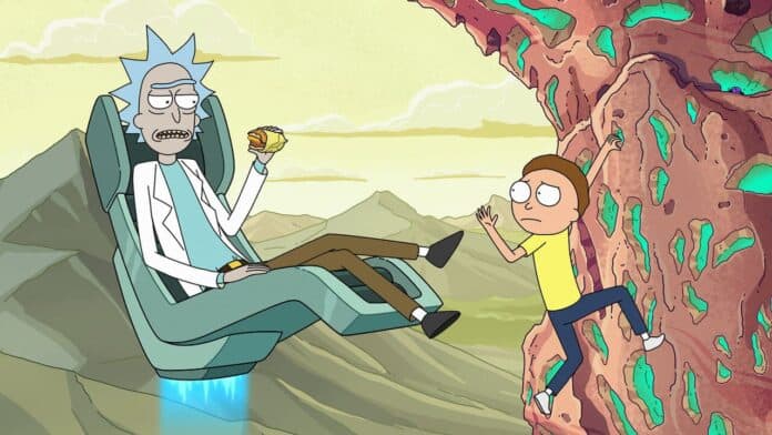 Rick & Morty saison 6 sur Netflix