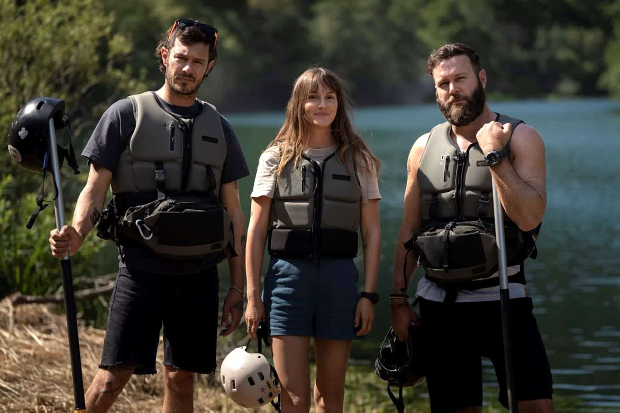 River Wild Découvrez la bande annonce du film avec Adam Brody et Leighton Meester