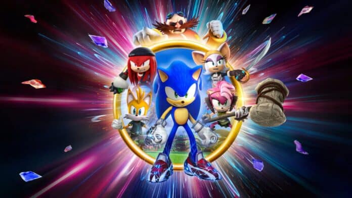 Sonic Prime saison 2 netflix