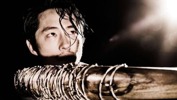 Steven Yeun twd