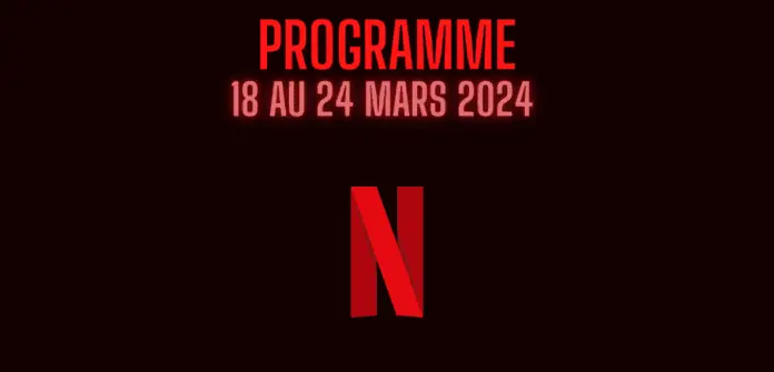 programme netflix