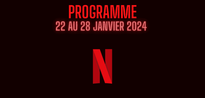 programme netflix