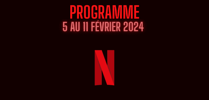 programme netflix