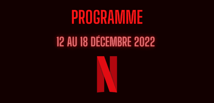 Programme netflix