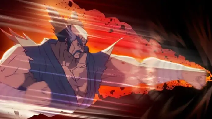 Tekken Bloodline netflix