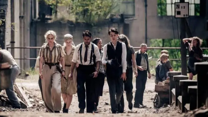 The Defeated saison 2 netflix