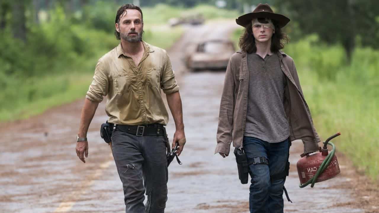 The Walking Dead Une nouvelle série sera centrée sur Rick et Michonne