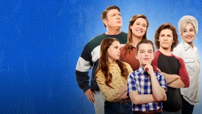 Young Sheldon netflix