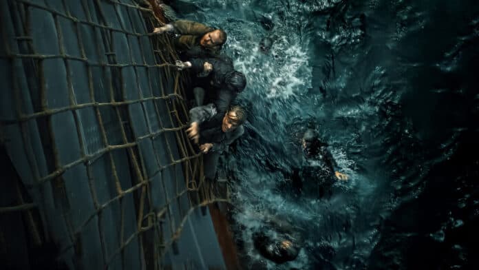 l'écume de la guerre netflix