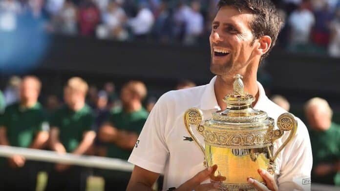 Novak Djokovic : Le Loup en Hiver
