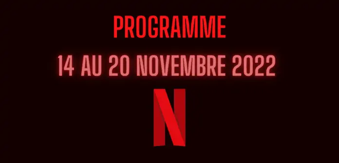 nouveautés netflix