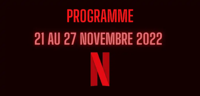 nouveautés netflix