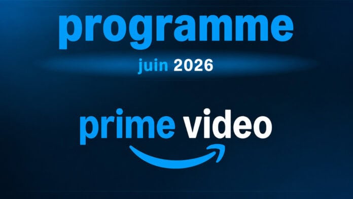 programme prime video juin