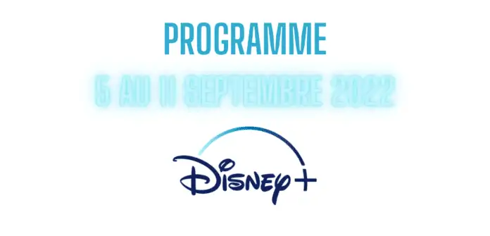 programme disney+