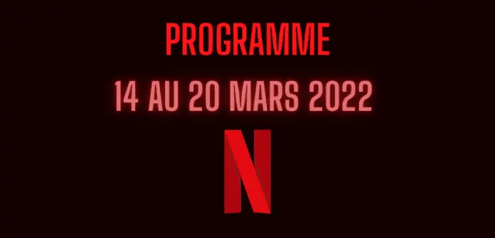 programme netflix