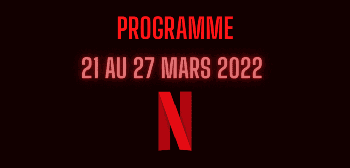 programme netflix