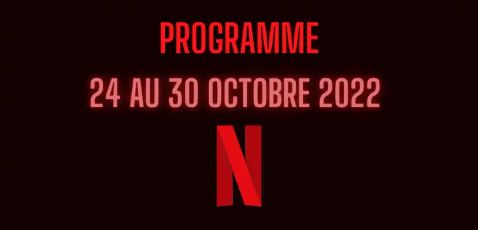 programme netflix
