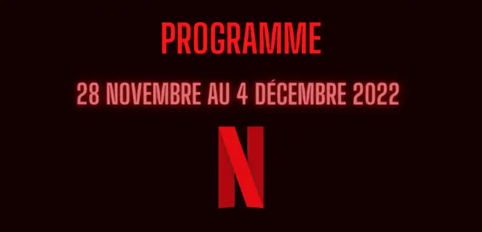programme netflix