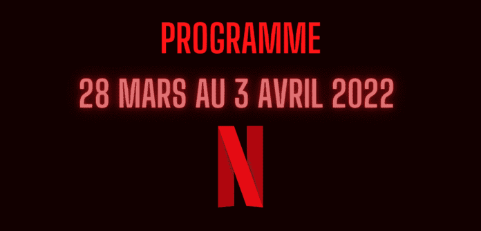 programme netflix